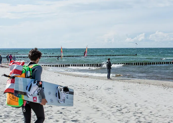 Дом отдыха Seeschwalbe 35 Fuhlendorf (Mecklenburg-Vorpommern)